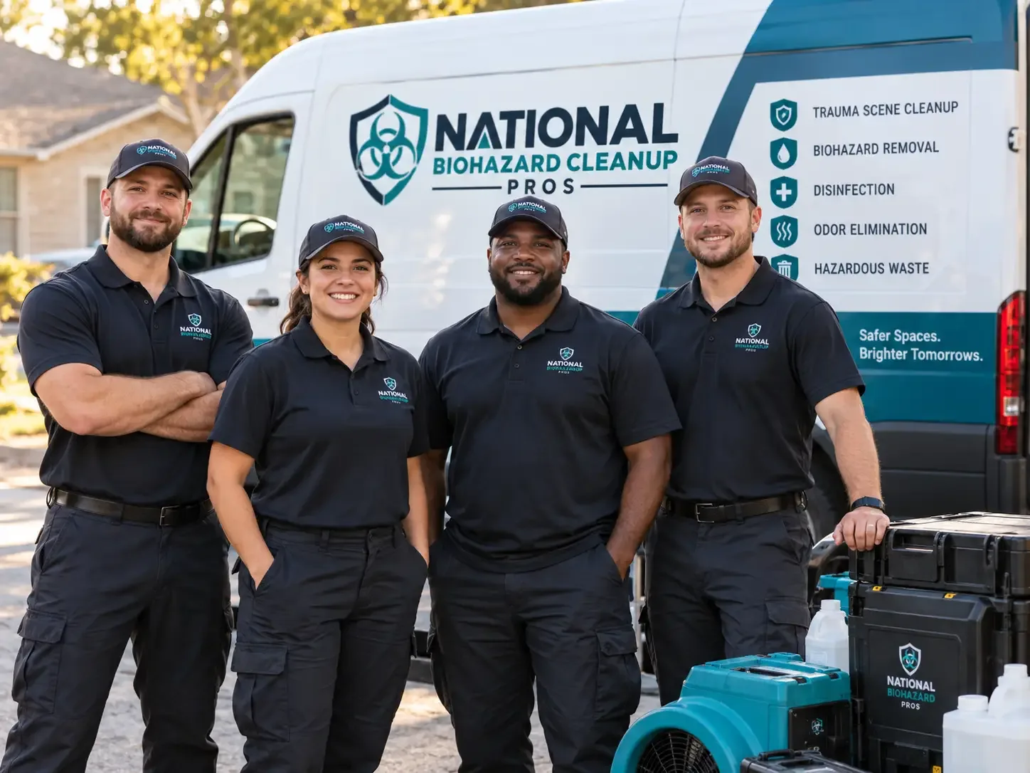 Biohazard Cleanup company in Monterey Park, CA