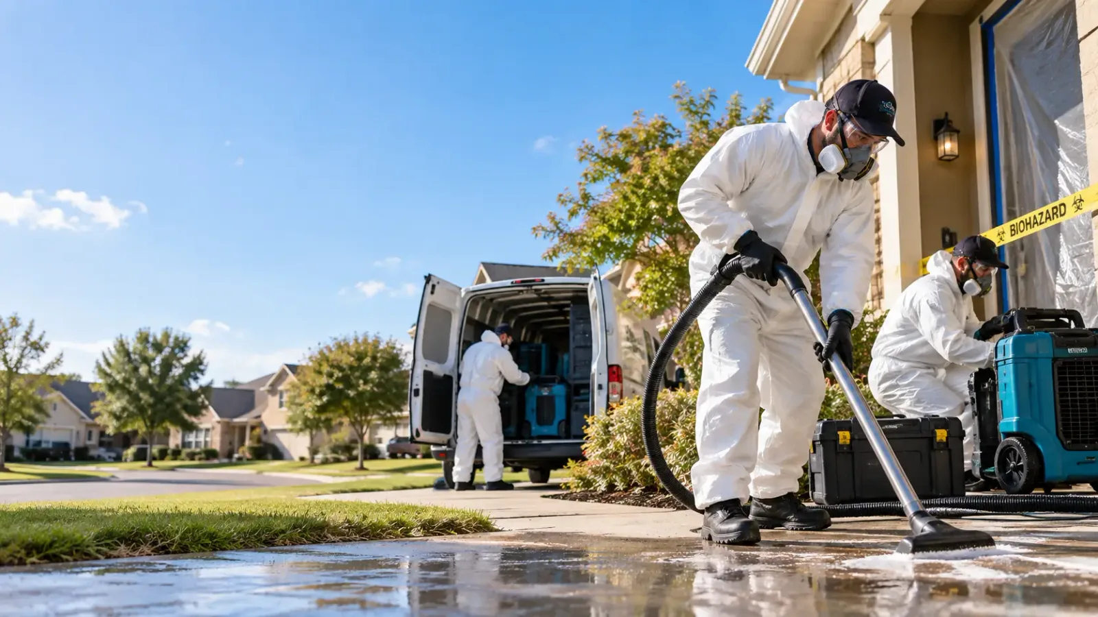 Biohazard Cleanup in Monterey Park, CA